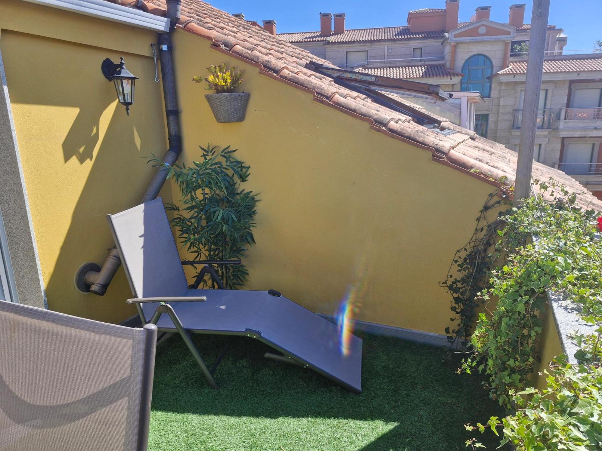 Bonito Apartamento En La Playa Sanxenxo Eksteriør billede